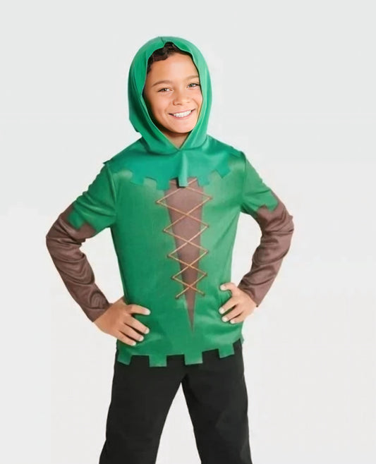 Forest Hunter Robin Hood Costume