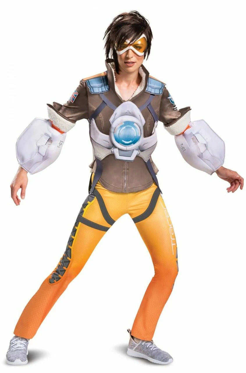 Overwatch Tracer Costume