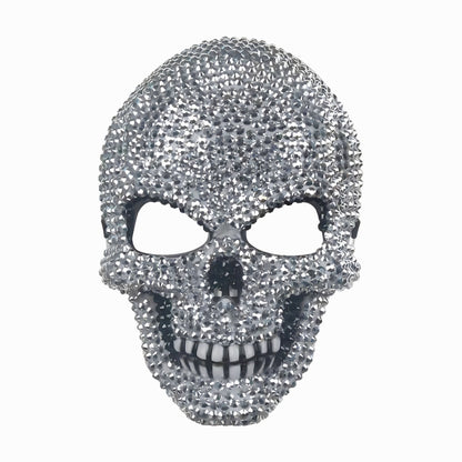 Halloween Bling Skeleton Mask
