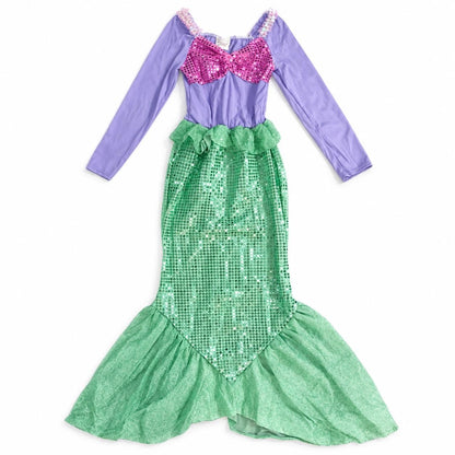 Little Mermaid Girls Ariel Costume