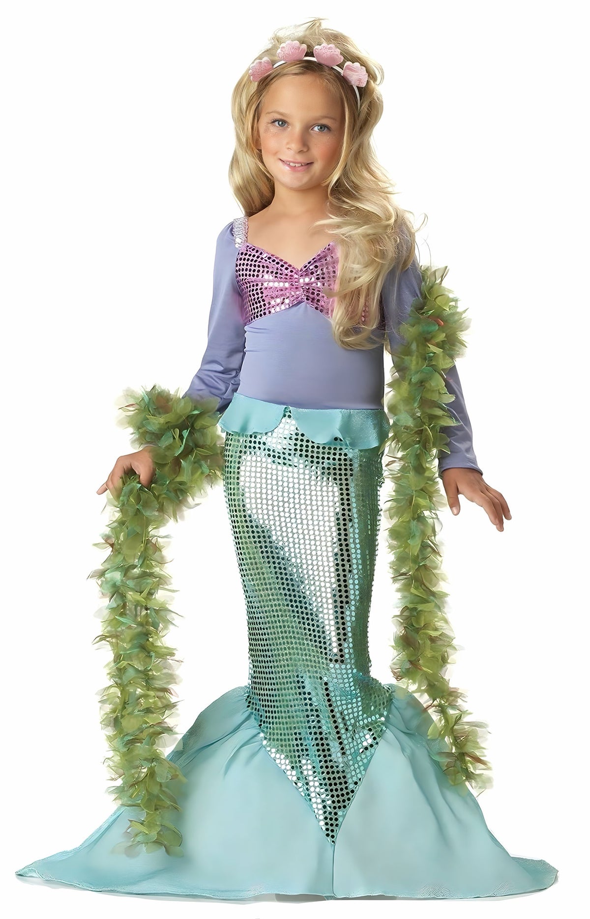 Little Mermaid Girls Ariel Costume