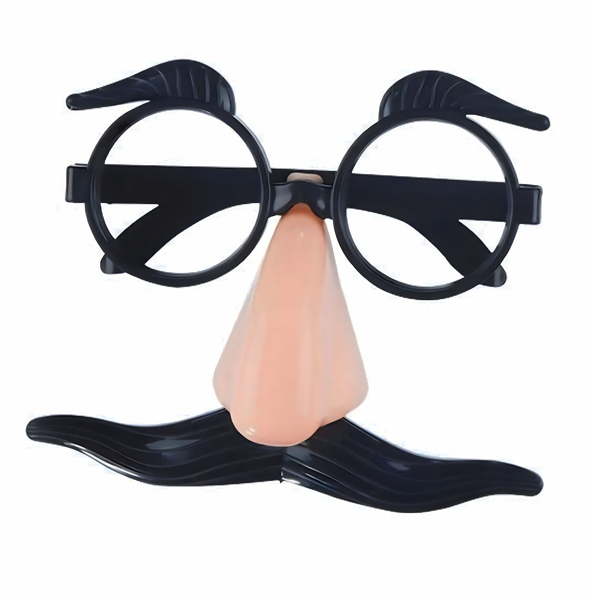 Halloween Disguise Mustache & Glasses