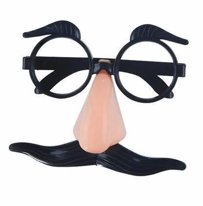 Halloween Disguise Mustache & Glasses
