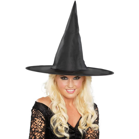 Women Witch Hat, Black