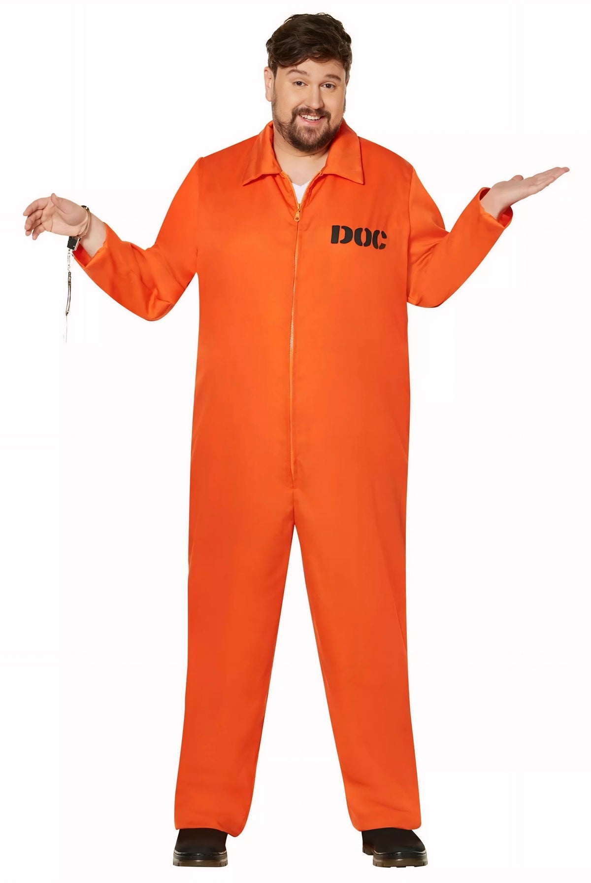 Orange Prisoner Jumpsuit Costume
