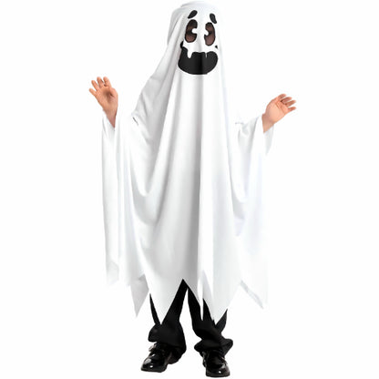 Youth White Ghost Unisex Costume