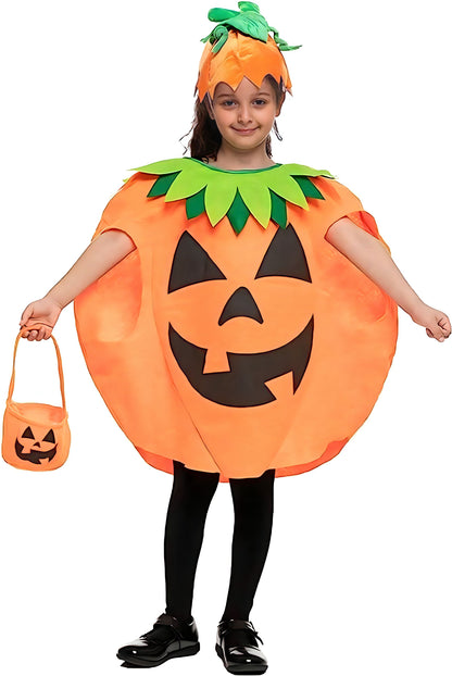 Unisex Youth Pumpkin Costume