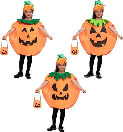 Unisex Youth Pumpkin Costume
