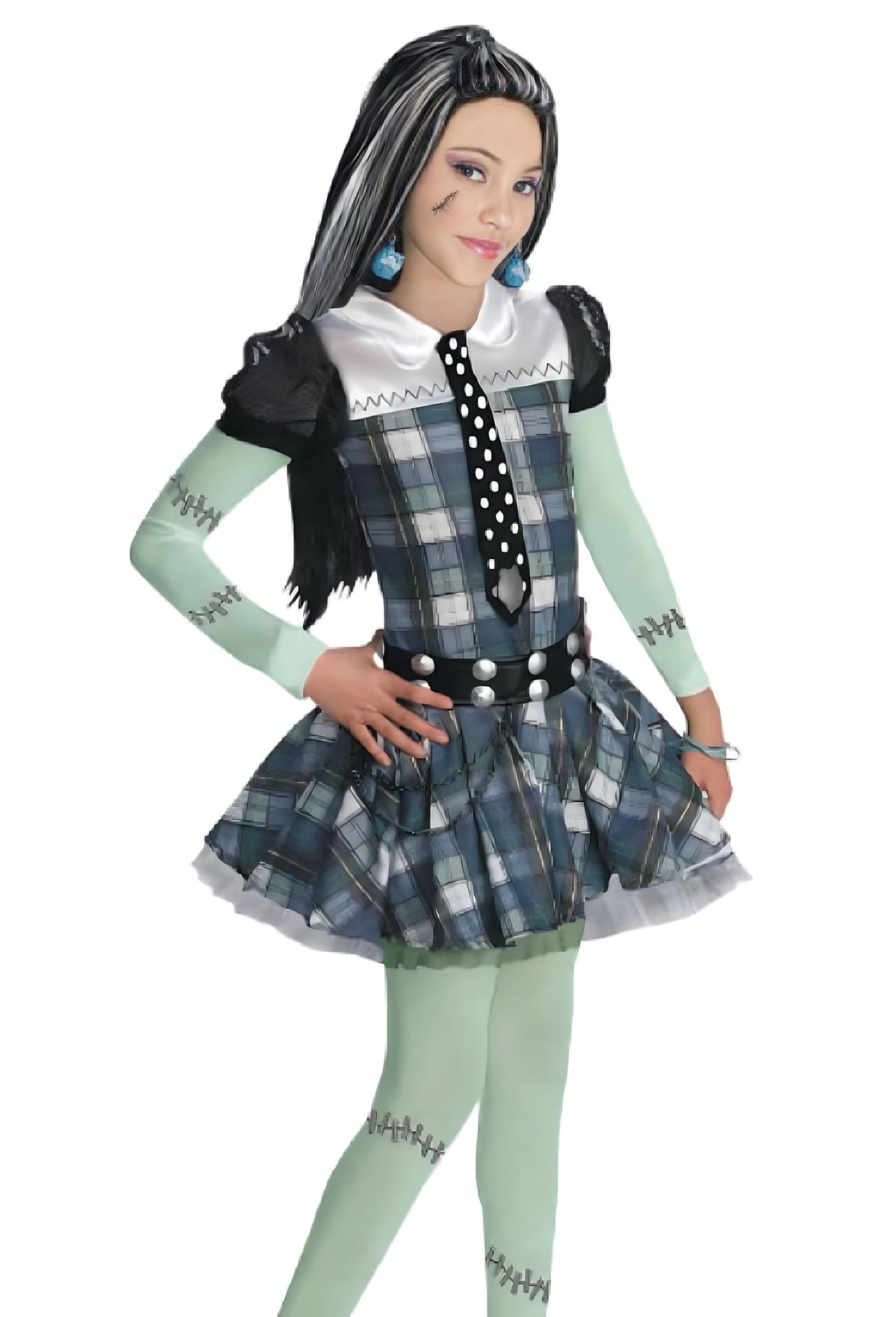 Frankeistein Girls Costume