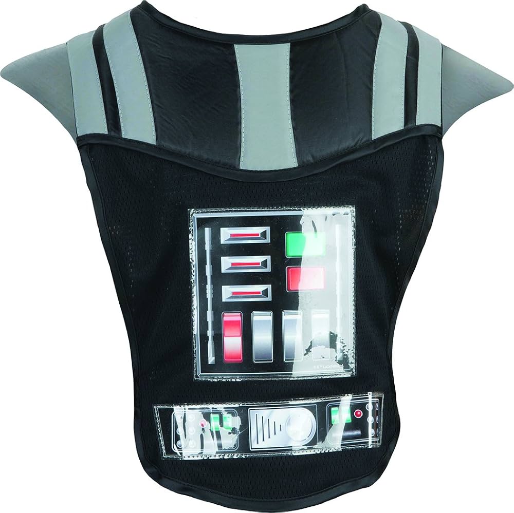 Star Wars Darth Vader Vest & Boots Set