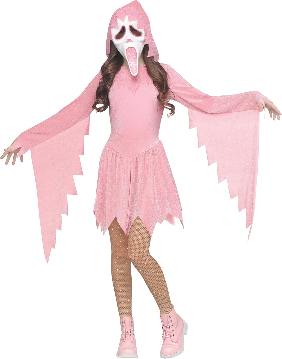 Scream Sparkly Pink Costume Set
