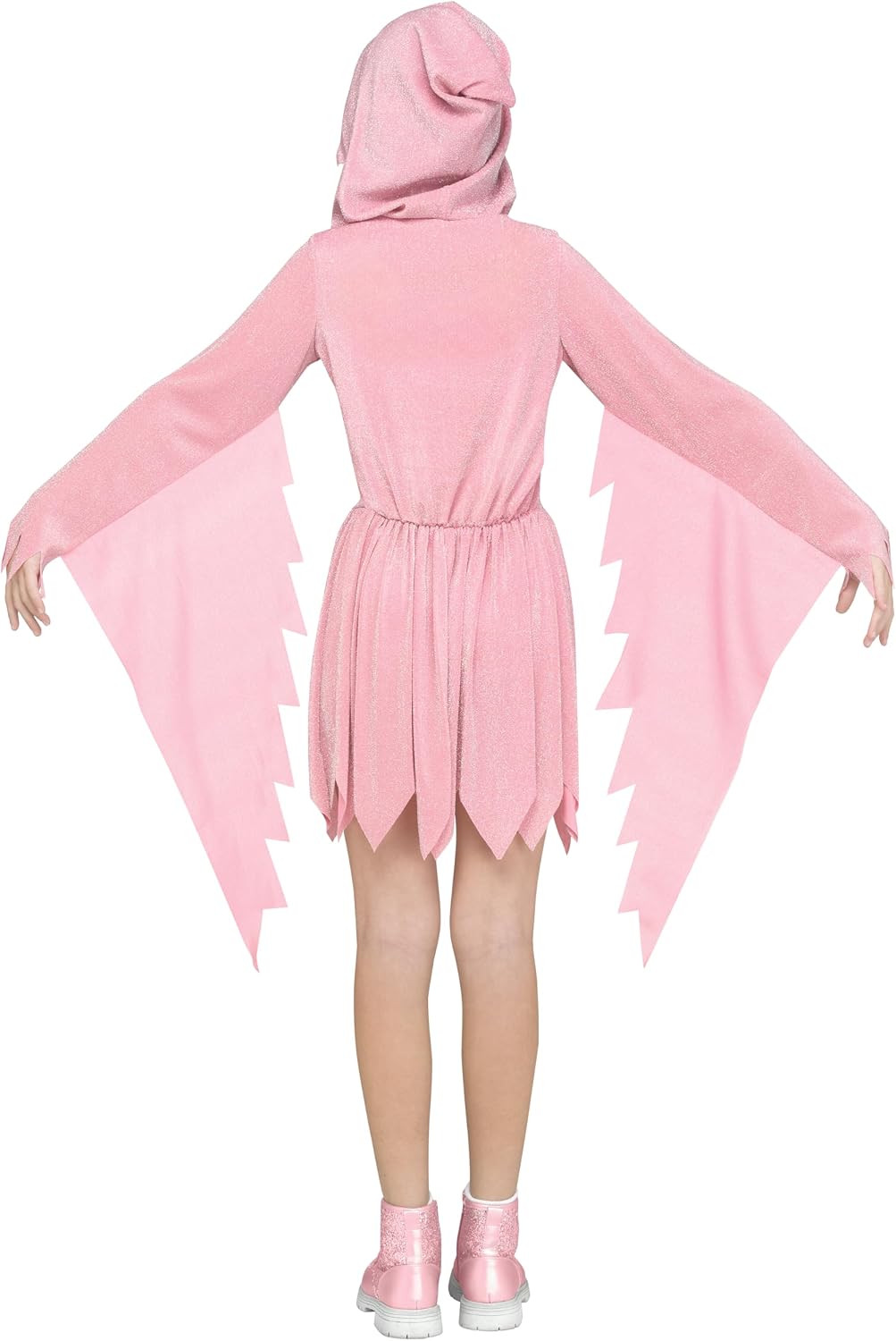 Scream Sparkly Pink Costume Set