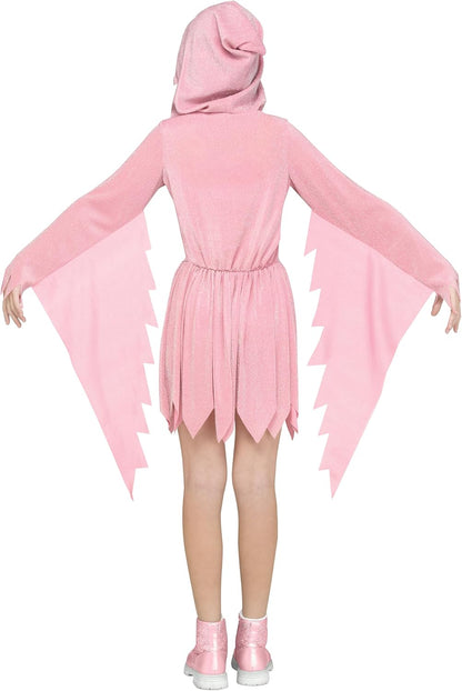 Scream Sparkly Pink Costume Set