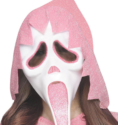 Scream Sparkly Pink Costume Set