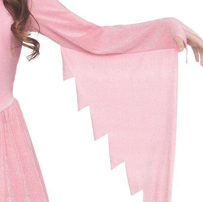 Scream Sparkly Pink Costume Set