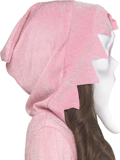 Scream Sparkly Pink Costume Set