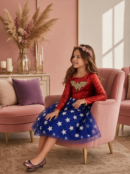 Rubie's Wonder Woman Costume Set