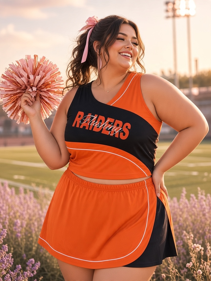 Raiders Cheerleader Costume Set