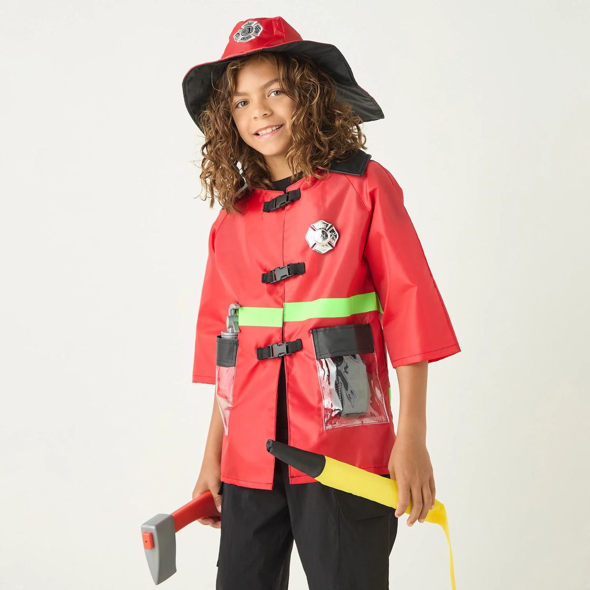 Boys' Fire Fighter Costume