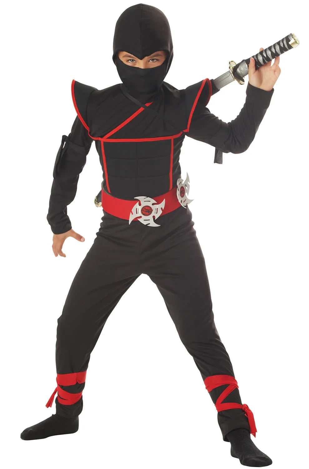 California Costumes Kids' Japanese Stealth Special Ops Ninja Costume 00228