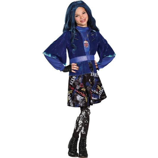 Disguise Girls' Disney Descendants Evie Deluxe Costume