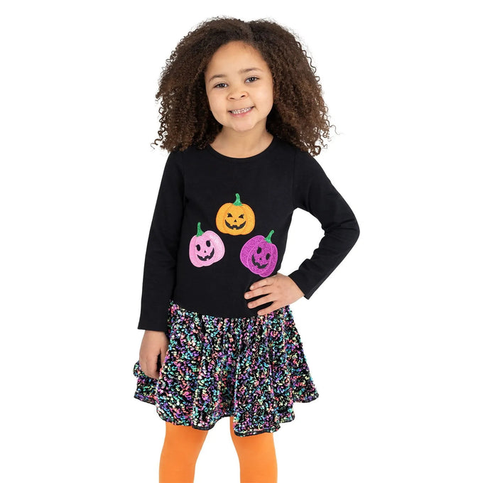 Halloween Tutu Pumpkin Dress