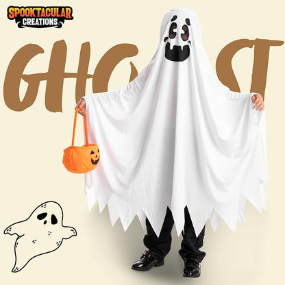 Spooktacular Creations Kids White Ghost Costume 20244
