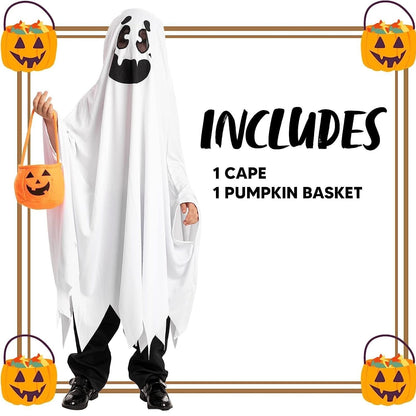 Spooktacular Creations Kids White Ghost Costume 20244