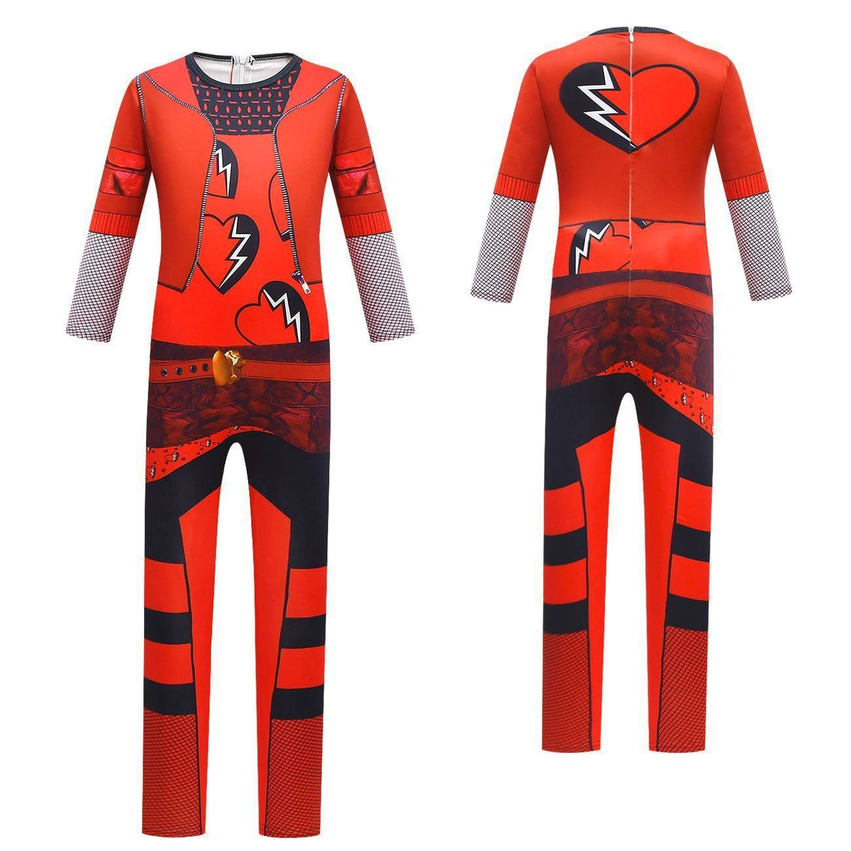 Descendants 3 Cosplay Jumpsuit Halloween Costume