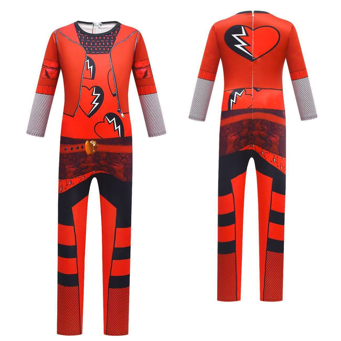 Descendants 3 Cosplay Jumpsuit Halloween Costume
