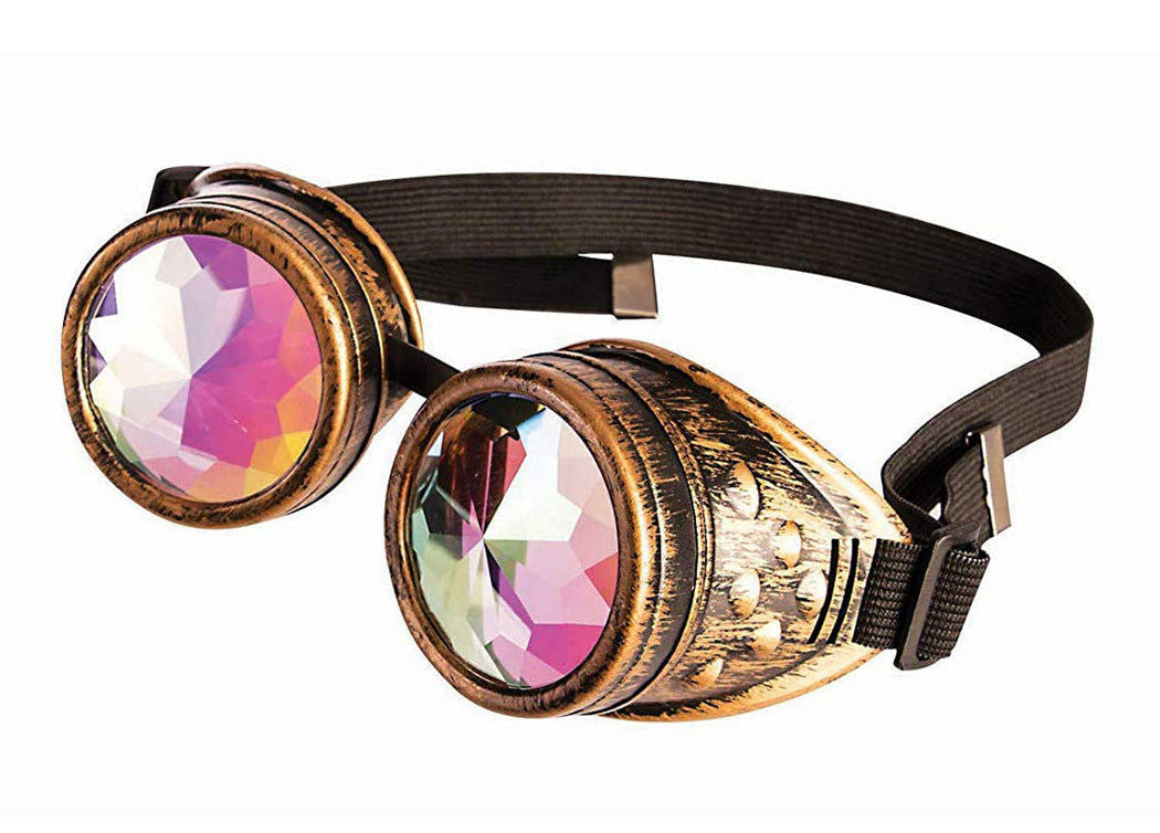 Forum Steampunk Holographic Adult Goggles FO82954