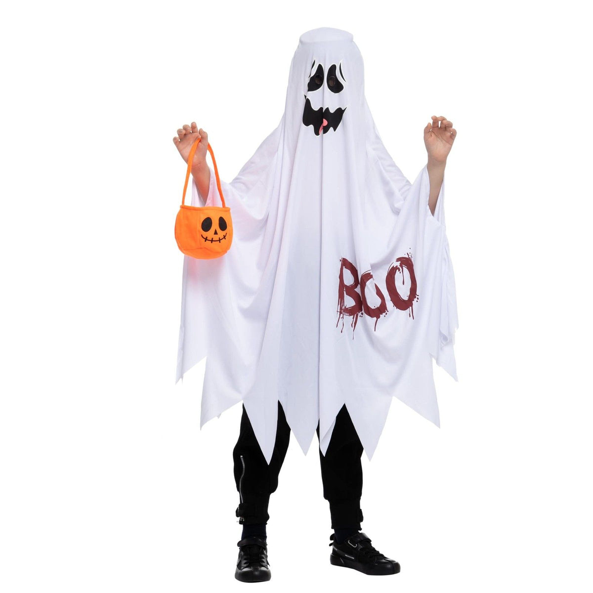 Spooktacular Creations Child 2 Piece Ghost Costume 3T