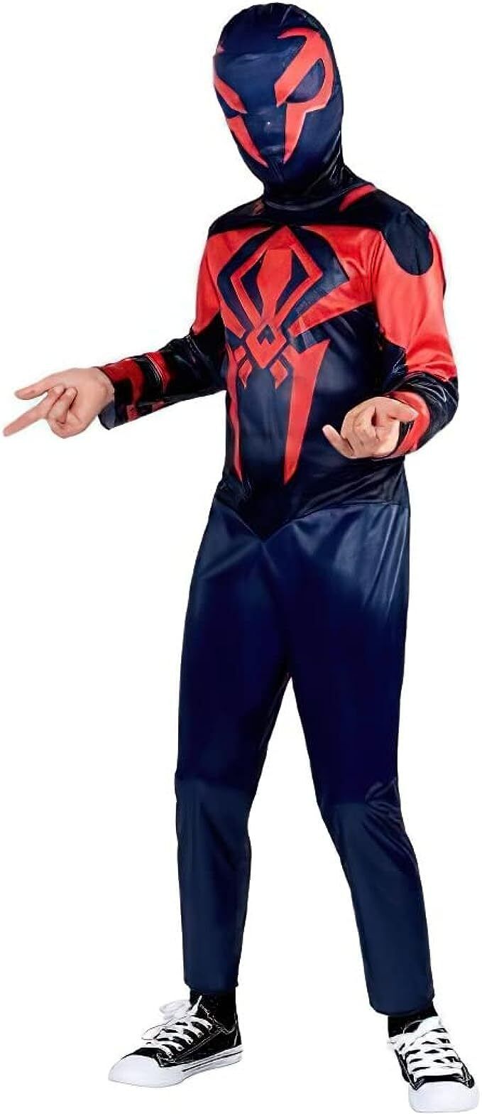 Marvel Spider-Man 2099 Boys' Costume Jumpsuit