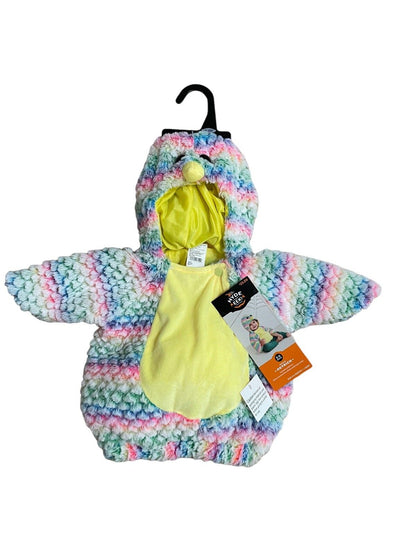 Infant Girls Ostrich Halloween Costume Hooded Pullover 0-6 Months
