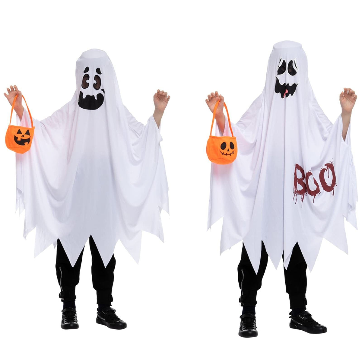 Spooktacular Creations Child 2 Piece Ghost Costume 3T