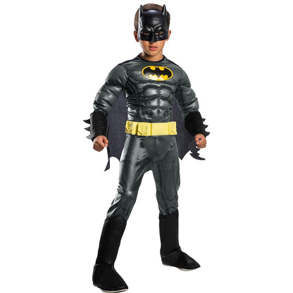 Disguise Batman Muscle Child Costume Medium