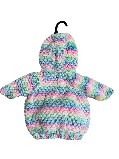 Infant Girls Ostrich Halloween Costume Hooded Pullover 0-6 Months
