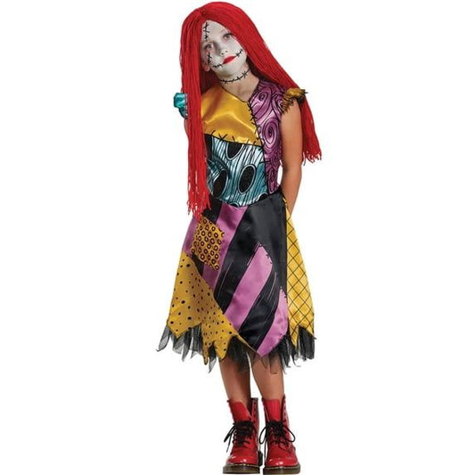 Disguise Girls' The Nightmare Before Christmas Sally Dress Costume DG21602G