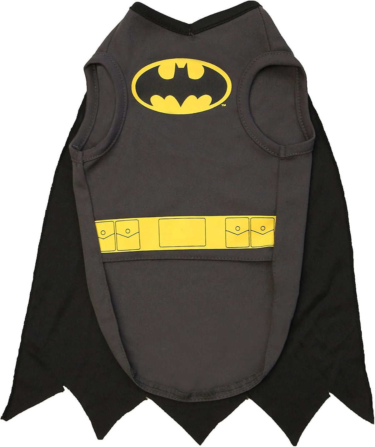 DC Comics Dogs' Batman Gold Foil Cape Costume XS FF8612