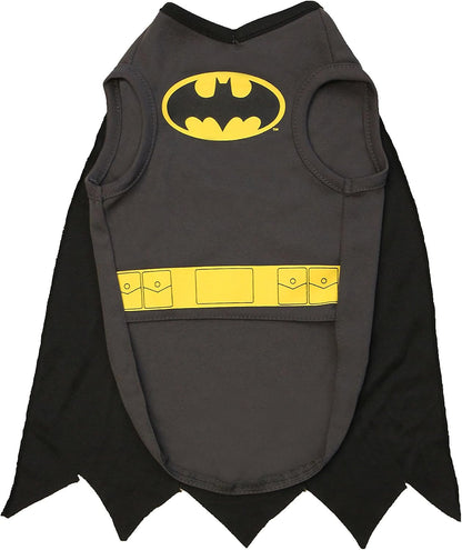 DC Comics Dogs' Batman Gold Foil Cape Costume XS FF8612