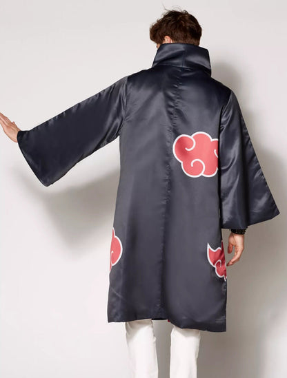Spencer's Adult Akatsuki Robe Naruto Shippuden Costume