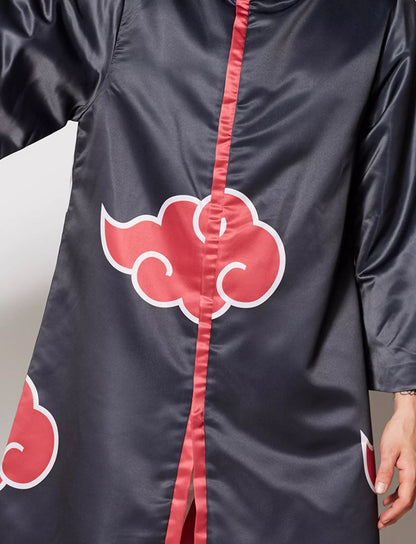 Spencer's Adult Akatsuki Robe Naruto Shippuden Costume