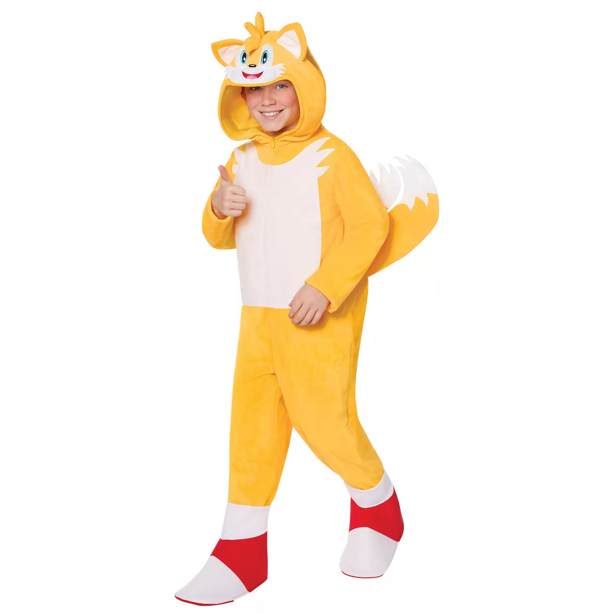 Sonic the Hedgehog Kids Tails Jumpsuit Costume