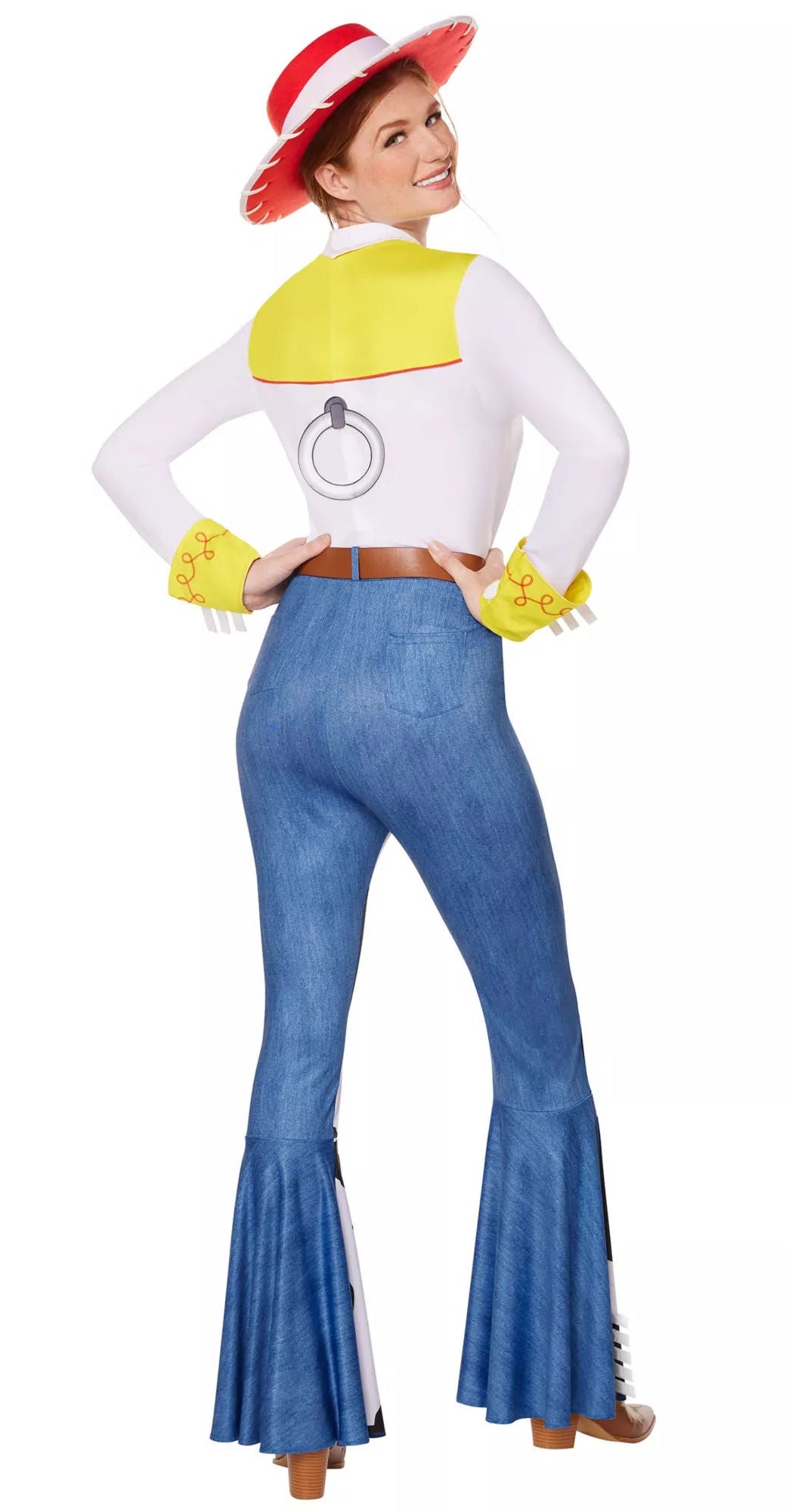 Toy Story Women's Jessie Jumpsuit Costume