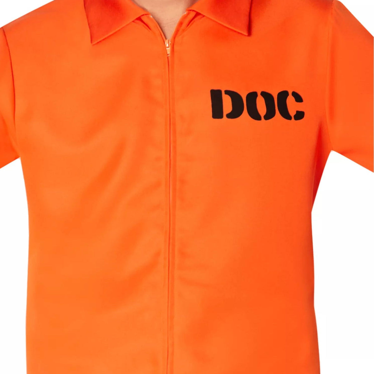 Spirit Halloween Adult Department of Corrections Prisoner Jumpsuit Costume
