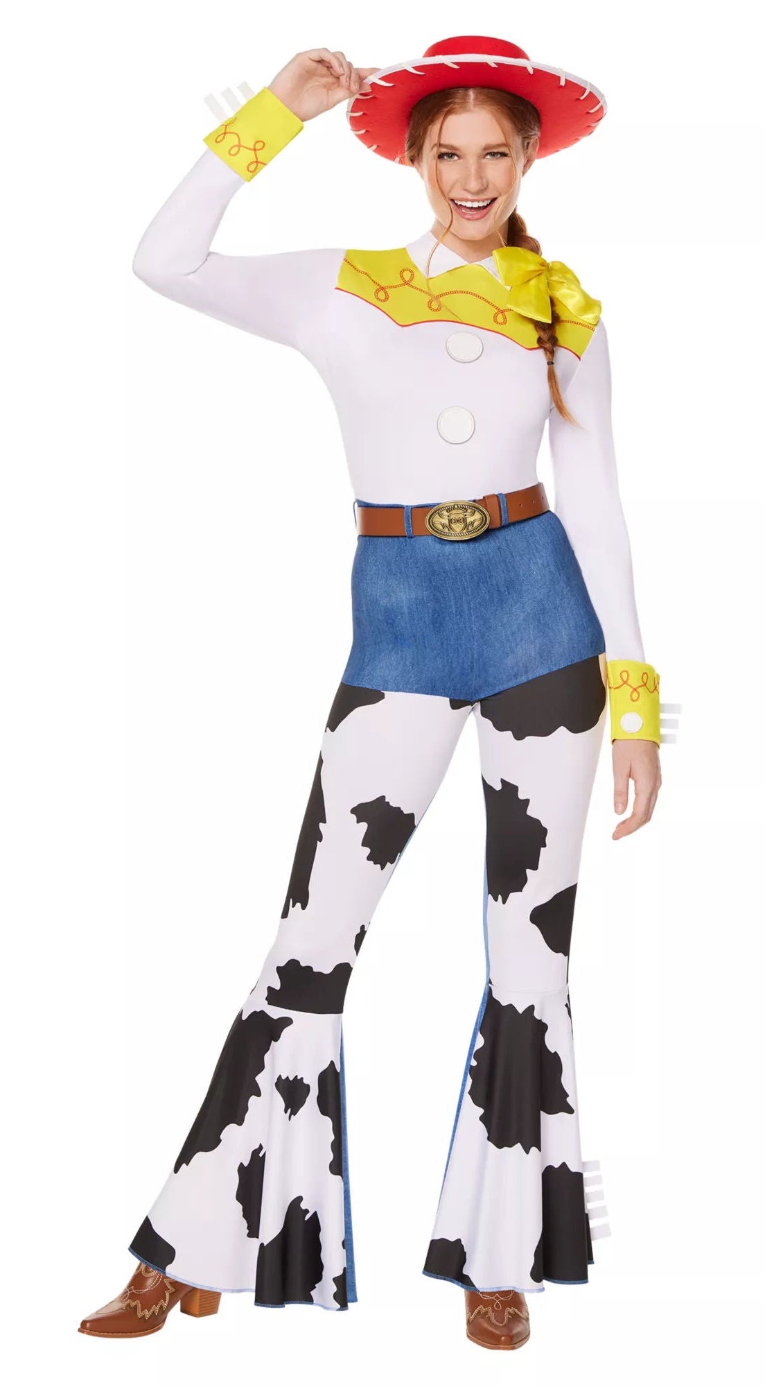 Toy Story Women's Jessie Jumpsuit Costume