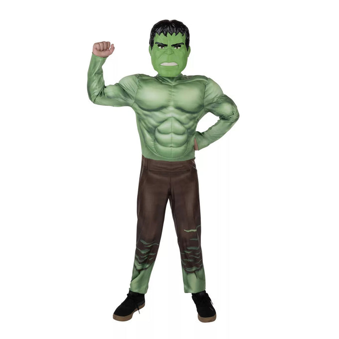 Marvel Muscle Hulk Costume