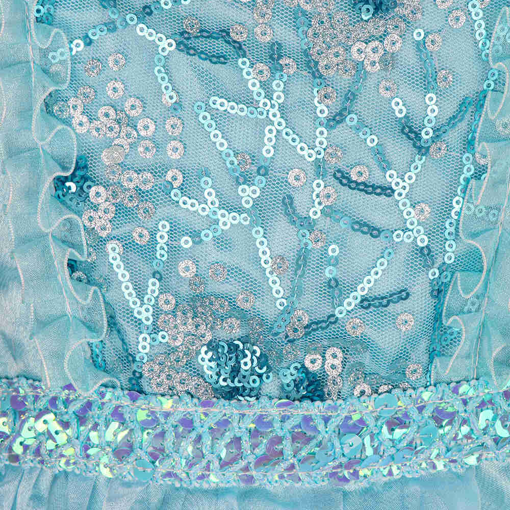 Frozen 2 Elsa Classic Toddler Girls' Costume Dress Blue
