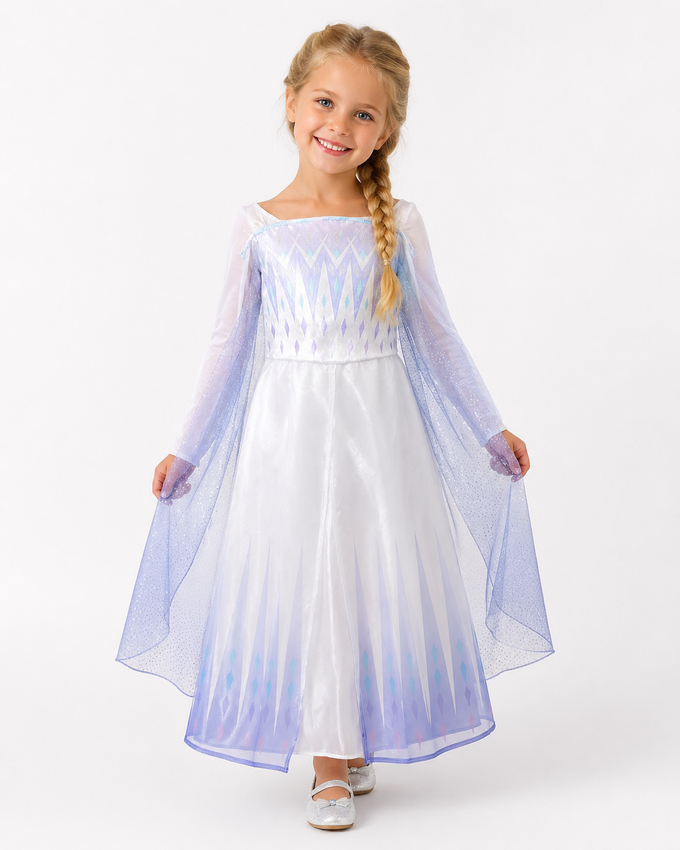 Ice Queen Twirl Costume | Girls Small 4–6