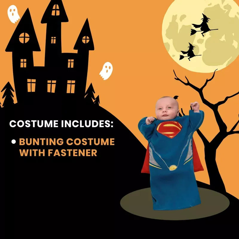 Rubies Baby Superman Man of Steel Bunting Costume